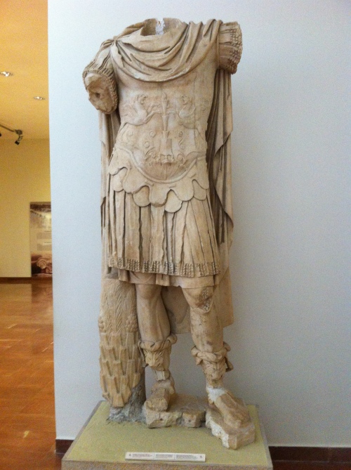 Acephalous Statue of Marcus Aurelius