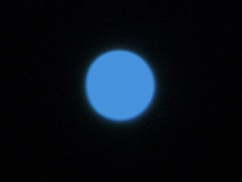 The Blue Moon of August