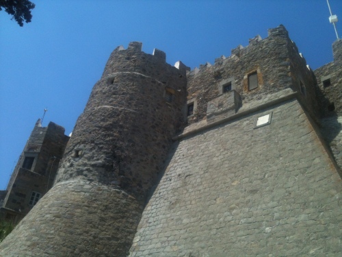 fortified castle