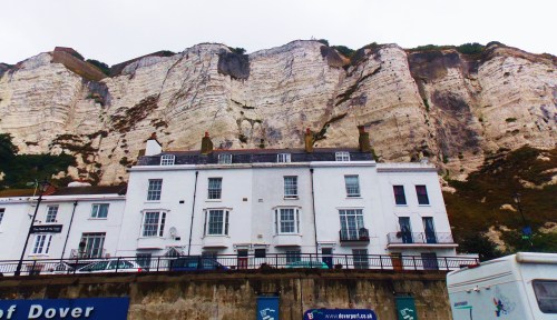 Dover,The White Cliffs and the Seagull ...