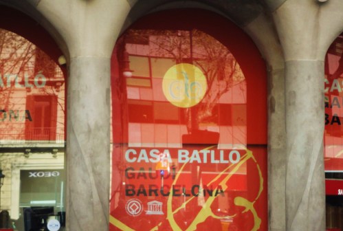 Barcelona Reflections through Gaudi's Perspective...