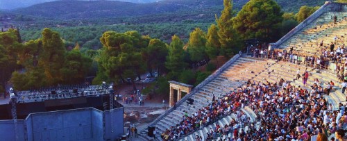 The Old Vic Theatre from London to Epidaurus